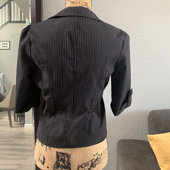 Pinstripe button up - Picture 3 of 4
